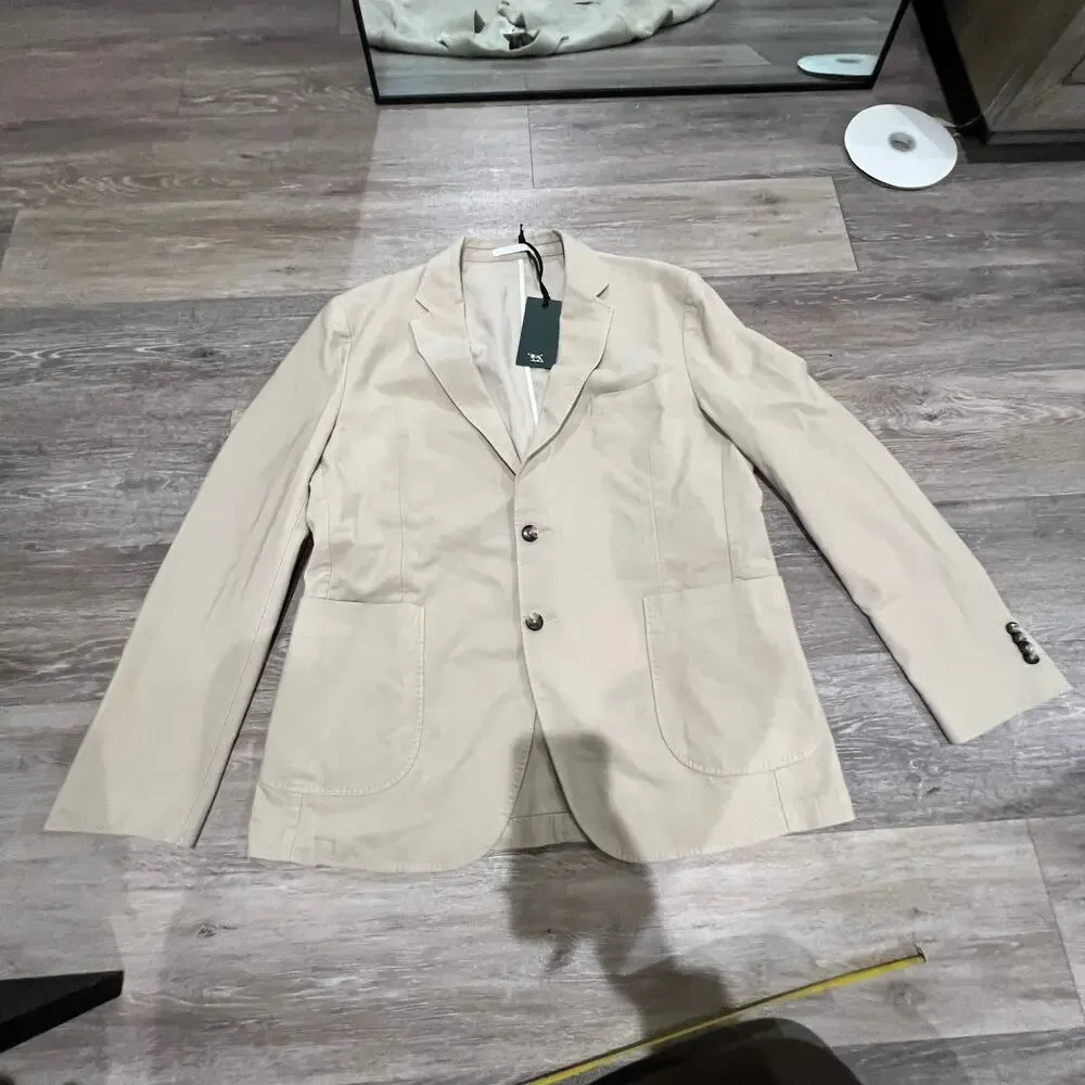 Rodd & Gunn Hyde New Jacket Sand Color Escape 1 Size XXXL